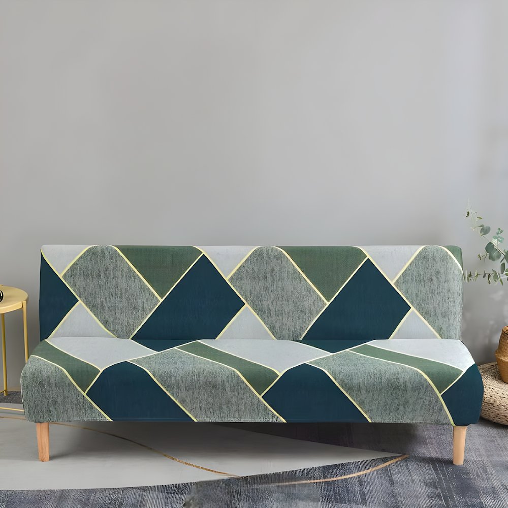 Housse Clic Clac Vert Bleu | Sérénité Tropicale