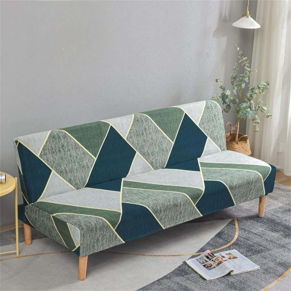Housse Clic Clac Vert Bleu | Sérénité Tropicale