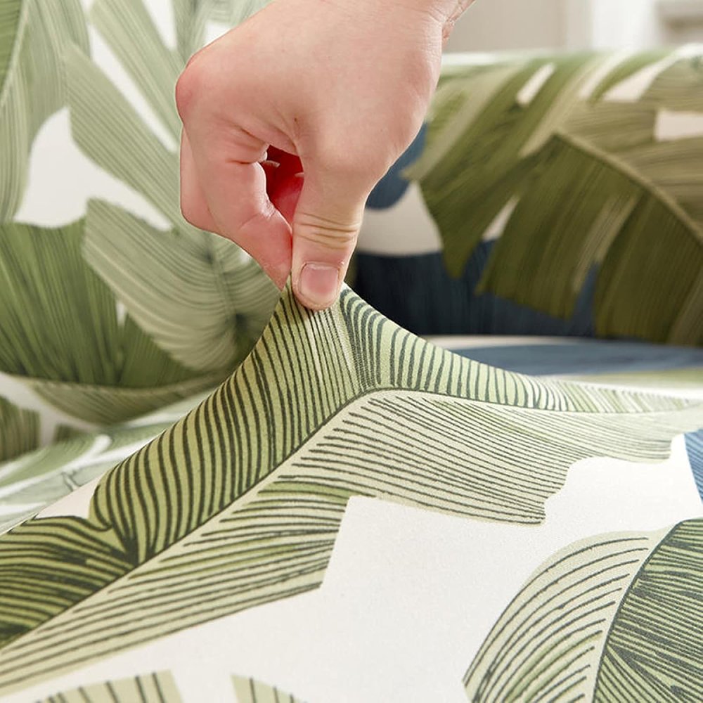 Housse Clic Clac Vert | Fleur d’Herbier