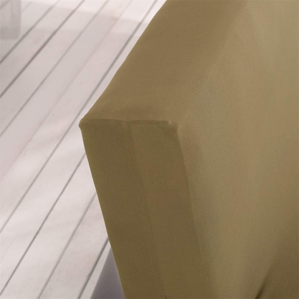 Housse Clic Clac Vert Kaki | Voile Nature