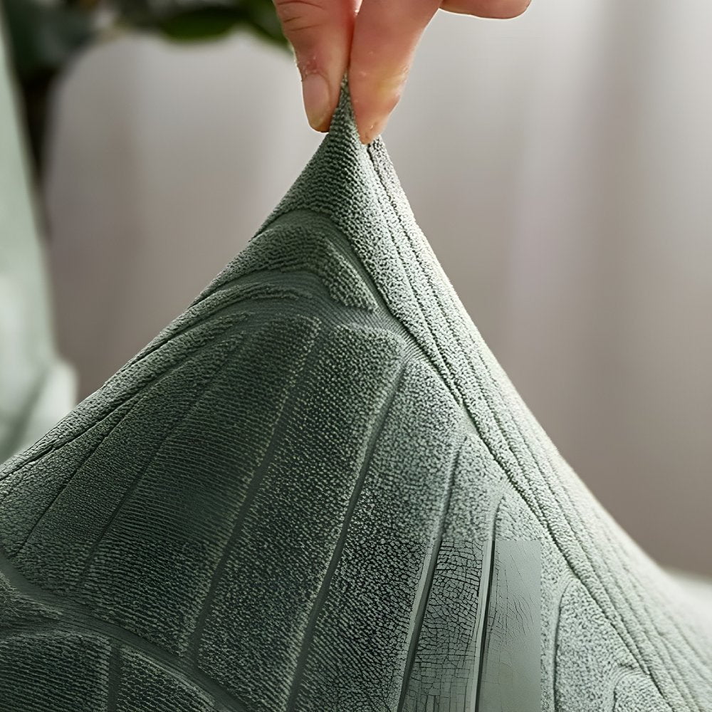 Housse Clic Clac Vert Sapin Relaxo