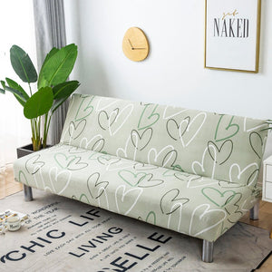 Housse Clic Clac Vert Sauge Lovina