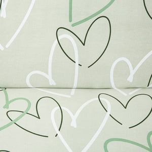 Housse Clic Clac Vert Sauge Lovina