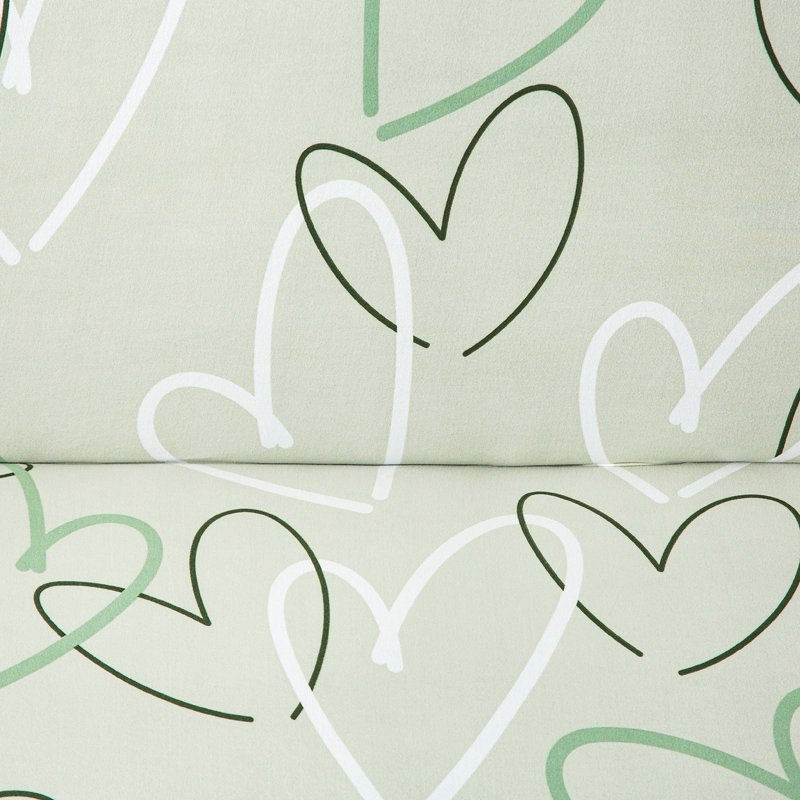 Housse Clic Clac Vert Sauge Lovina