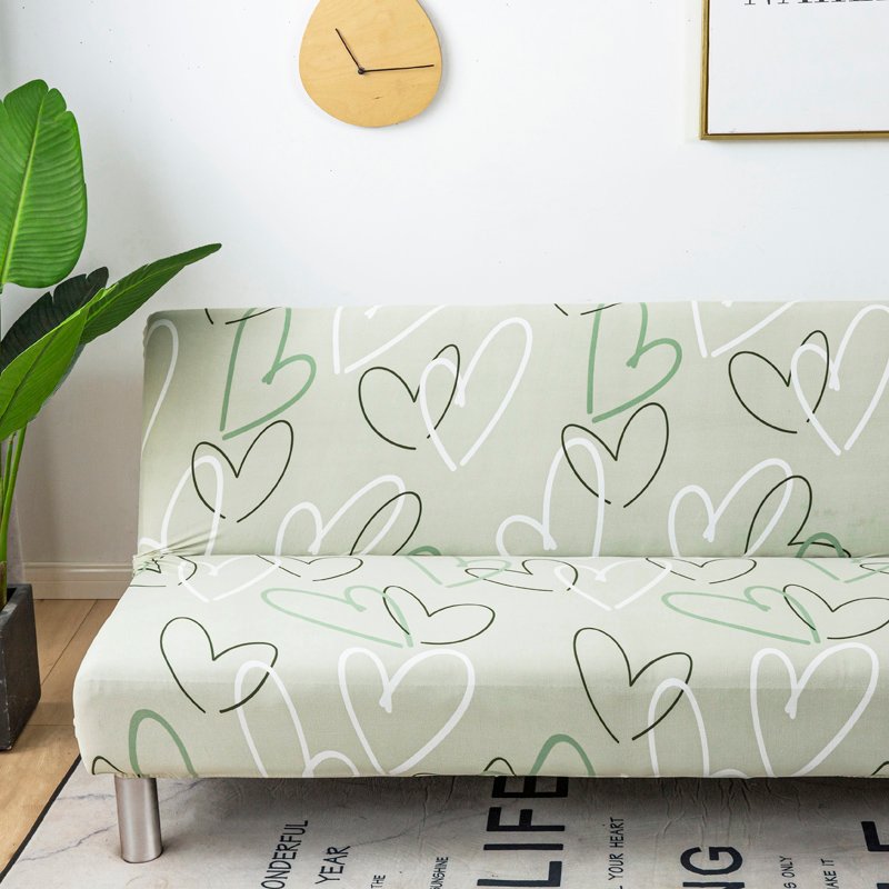 Housse Clic Clac Vert Sauge Lovina