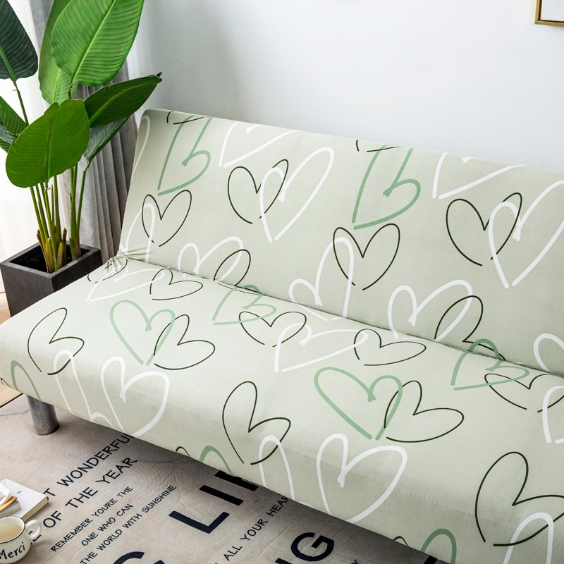 Housse Clic Clac Vert Sauge Lovina