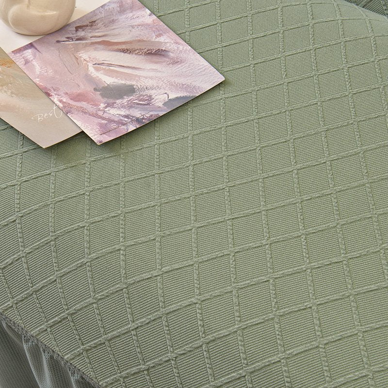 Housse Clic Clac Vert Sauge Rufflea