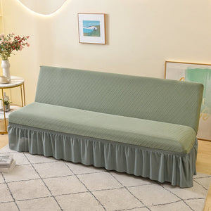 Housse Clic Clac Vert Sauge Rufflea