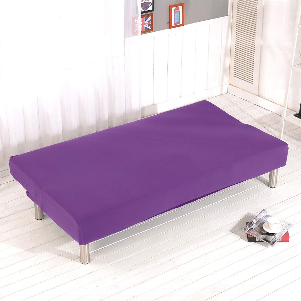 Housse Clic Clac Violette | Velours Mystique