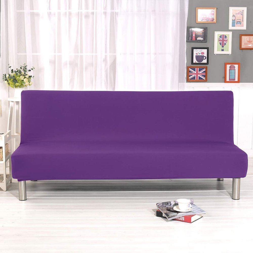 Housse Clic Clac Violette | Velours Mystique