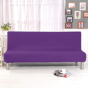 Housse Clic Clac Violette | Velours Mystique