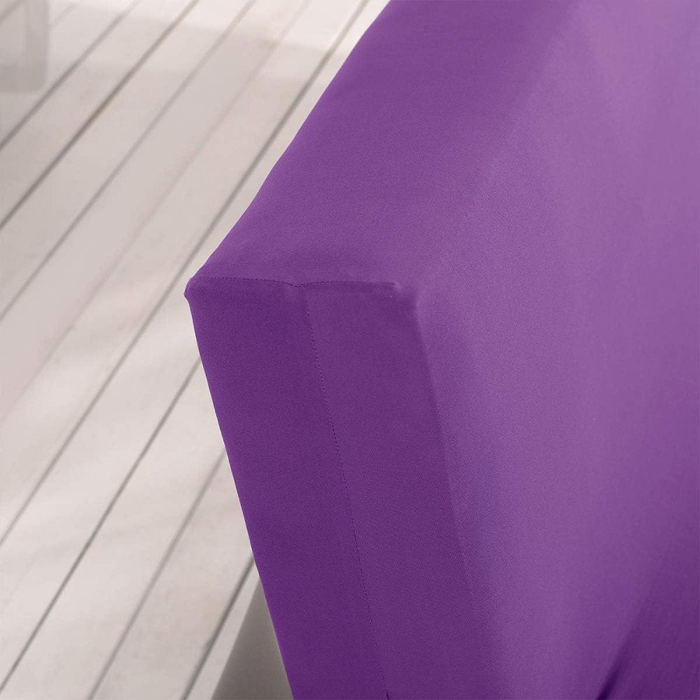 Housse Clic Clac Violette | Velours Mystique