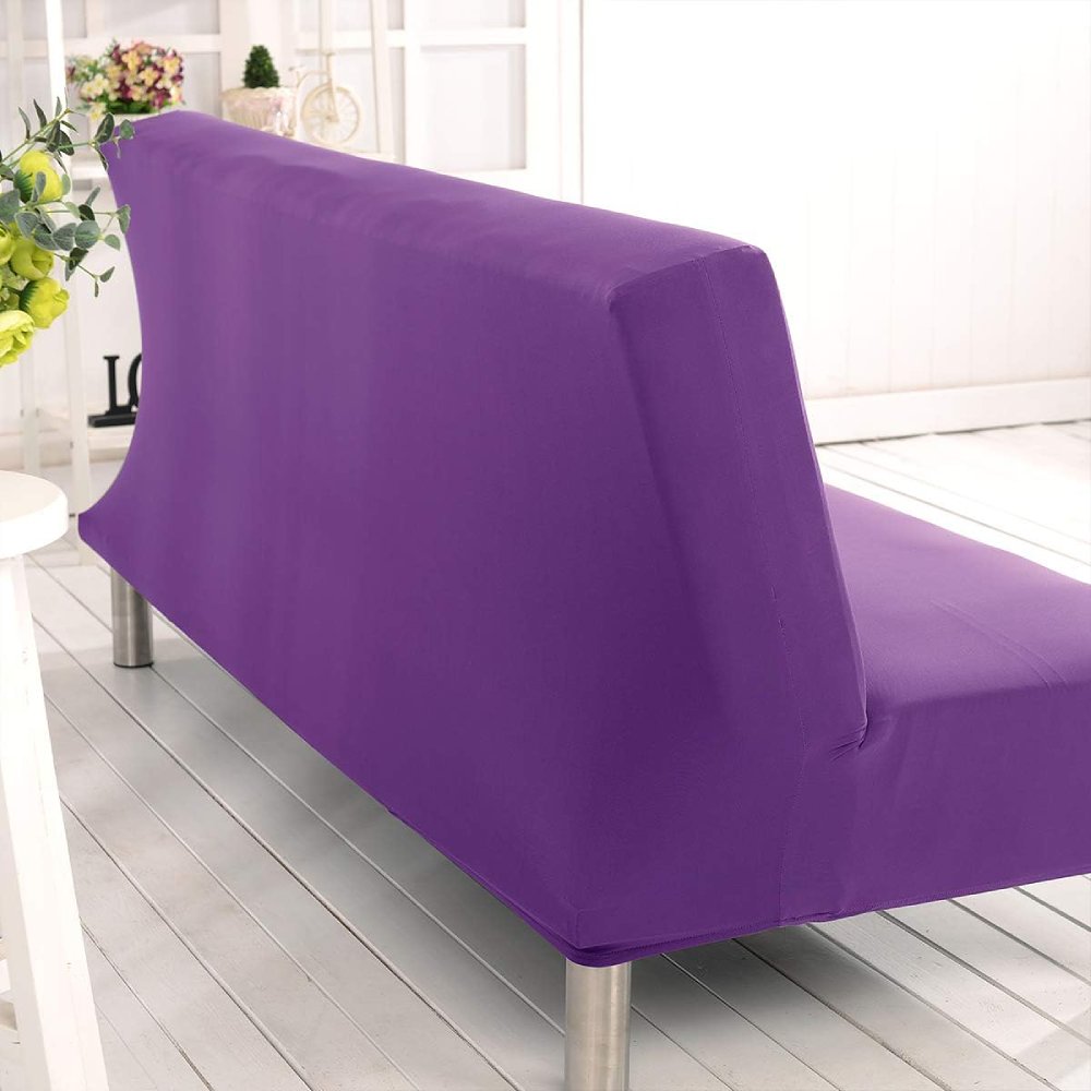 Housse Clic Clac Violette | Velours Mystique