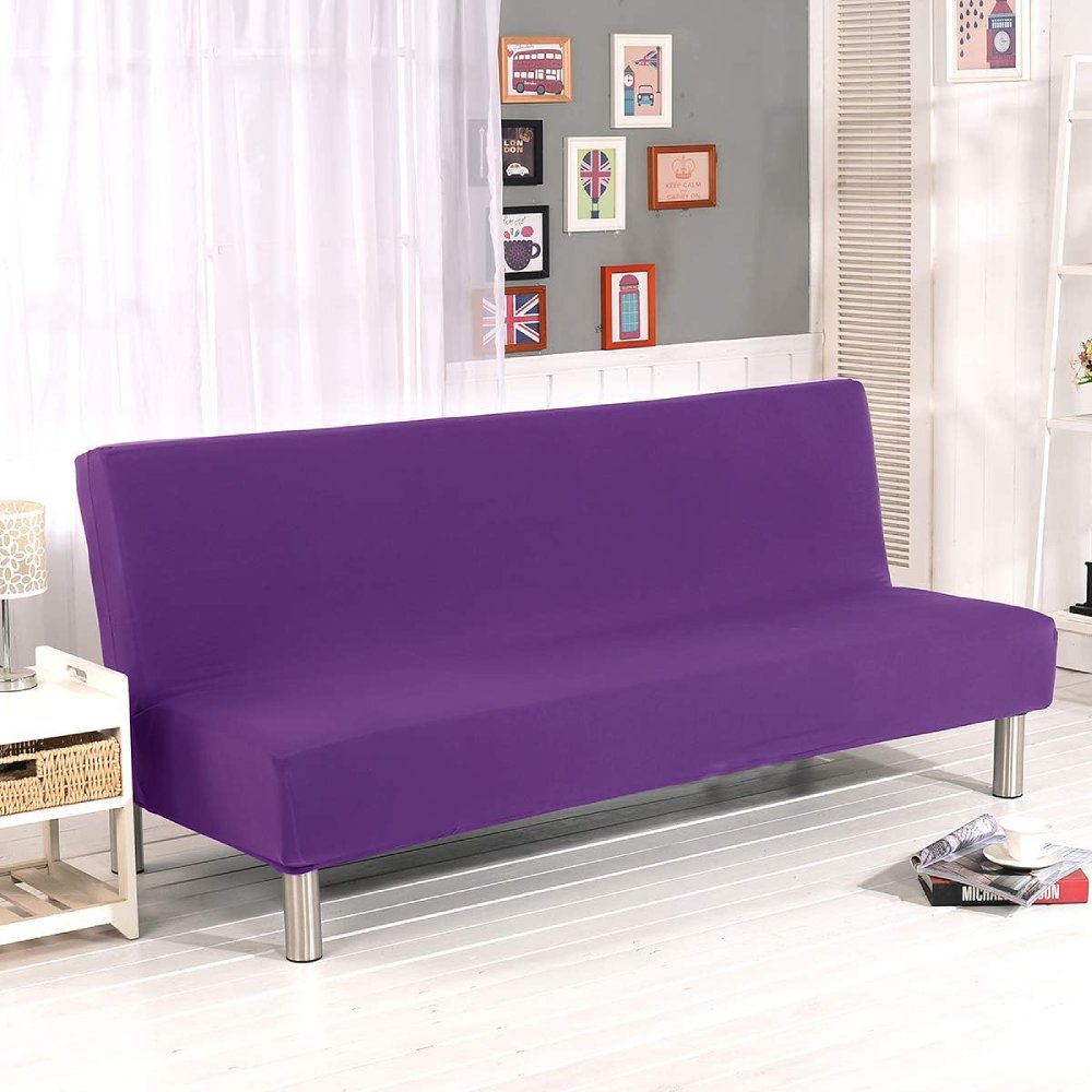 Housse Clic Clac Violette | Velours Mystique