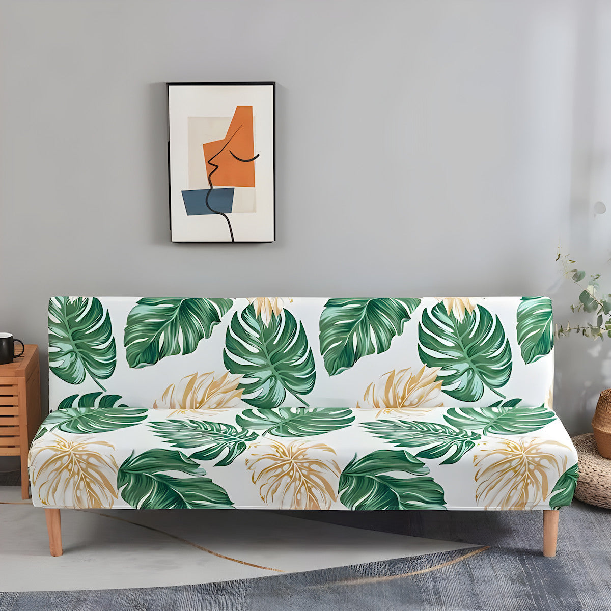 Housse Clic Clac Vert | Cascade